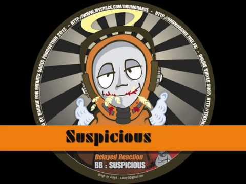 DRUM ORANGE 019 - Delayed Reaction - "Suspicious"