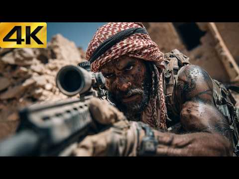 【4K】2026 Action Movie: Elite Female Sniper Lures Mercenaries Into Death Trap. None Walked Out Alive!
