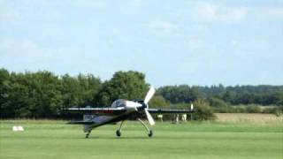 preview picture of video 'Yak (JAK) 55 - Flugtage Bad Sassendorf (2010)'