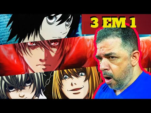 MEU PAI REAGE AO RAP DO KIRA, L, NEAR E MELLO - 7MINUTOZ - (NERD HITS)