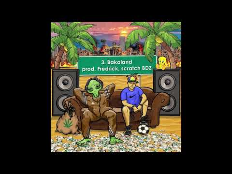 Młody x Alien SDG - Bakaland (scratch BDZ) prod. Fredrick