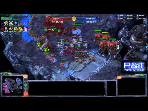 (HD662) First vs LiquidTLO  - G1 - PvZ - Starcraft 2 replay [FR]