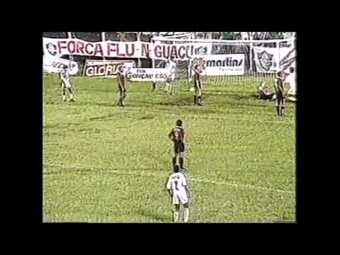 Itaperuna 1 x 2 Fluminense - Campeonato Carioca 1994