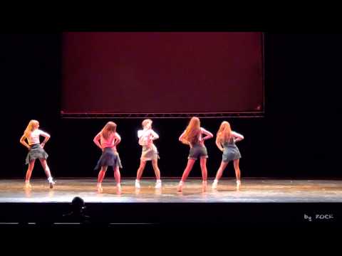 LADIES' CODE - KISS KISS dance cover by PC ft NQ [М.Ани.Фест 2015 (11.05.2015)]