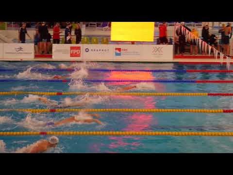 93, 2017–11–05, X–Bionic® Sphere Slovakia Swimming Cup, 100 Fly – Final A, Ďuro