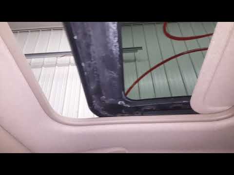 DJ1189 - 2002 Nissan Altima - Power Sun Roof