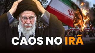 🚨 Caos no IRÃ: Será que o regime Iraniano vai cair?