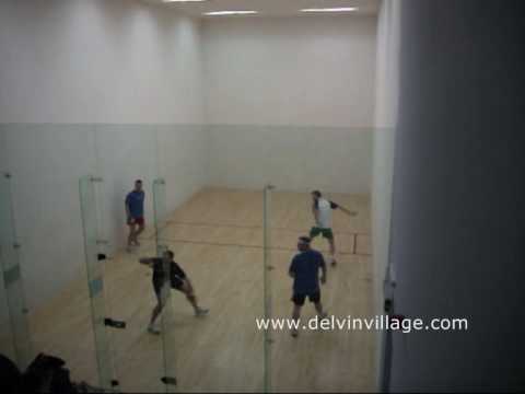 Men's Doubles Handball Demo - Delvin, Westmeath (1/2)