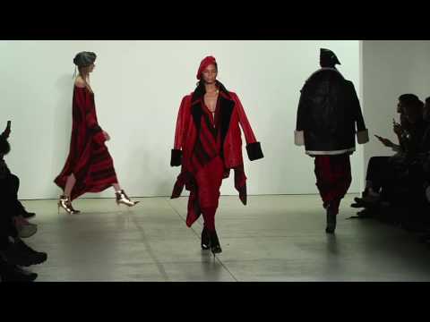 Nicholas K New York Woman FW17-18
