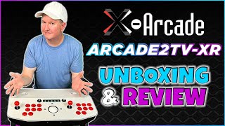 FIRST LOOK at X-Arcade Arcade2TV-XR: The Ultimate Arcade Experience at Home
