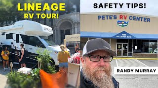 Grand Design Lineage Tour &amp; RVer Safety &amp; Tips with Randy Murray