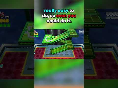 Skipping Bowser in Super Mario 3D World #sm3dw #supermario3dworld #mario #nintendo #gaming #speedrun