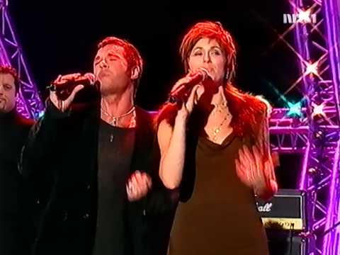 Sissel with Peter Jöback -  Do not go Past