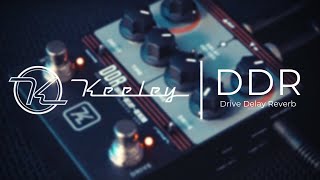 Video thumbnail for A GIGGING ESSENTIAL | Keeley Electronics DDR by Rabea Massaad