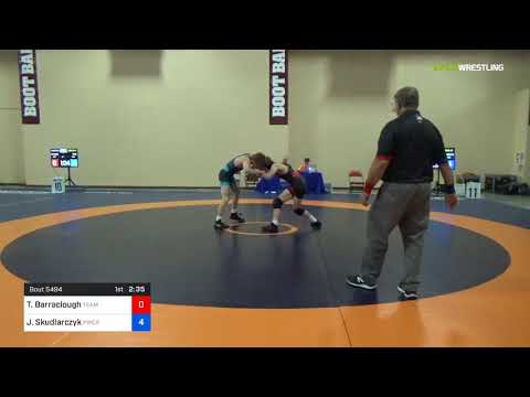 2018 Marine Corps US Open/UWW Junior Freestyle 61 Con 16 #1 - Terrell Barraclough (Team) Vs. Jack