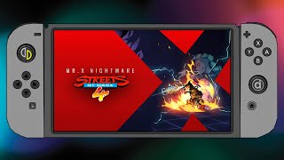 Streets of Rage 4: Mr. X Nightmare Survival Mode (Nintendo Switch/Yuzu Emulator)