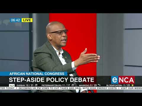 African National Congress Step aside police debate