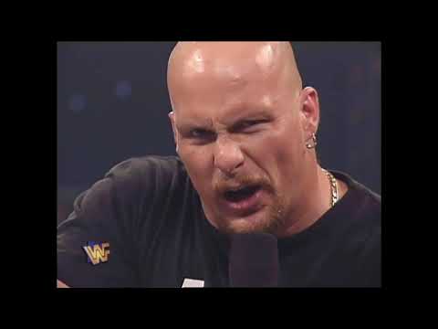 WWF Raw 5/12/1997 Stone Cold Interview In-Ring