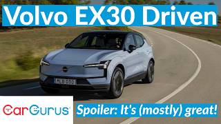 New Volvo EX30 Driven! The best EV under £35k?