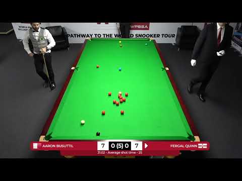 Aaron Busuttil v Fergal Quinn - WSF Championship (February 2022)