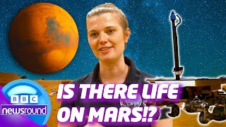 Can UK's Mars Rover Prove Life Existed on Mars?| Newsround | News For Kids