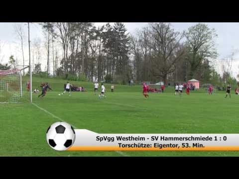 Kreisliga Augsburg: SpVgg Westheim - SV Hammerschmiede