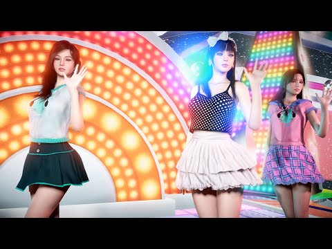 【Virt A Mate VAM MMD】TWICE - breakthrough