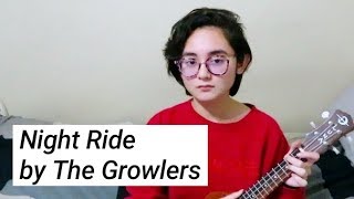 Night Ride by The Growlers - COVER (but my camera dies)