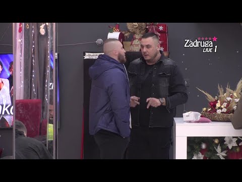 Zadruga 5 - Car i Mensur u novom sukobu, Filip mu poručio da je opterećen s' njim - 13.01.2022.