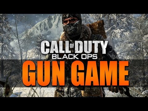 CoD Black Ops 2 Wager Match #1 with The Sidemen (Gun Game)