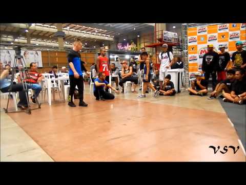 CHELLES BATTLE PRO BRAZIL 2015 - Training bboy Lilou, Lil Kev, Pelezinho e Soneka
