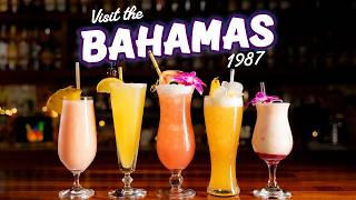 5 Cocktails That Will transport You to the Bahamas