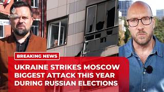 Ukraine launches largest drone attack on Moscow this year, killing two civilians