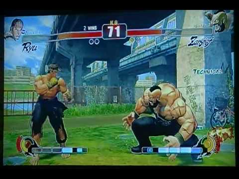 Casual Match 1 -  Mindua (Ryu) x Kad (Zangief)