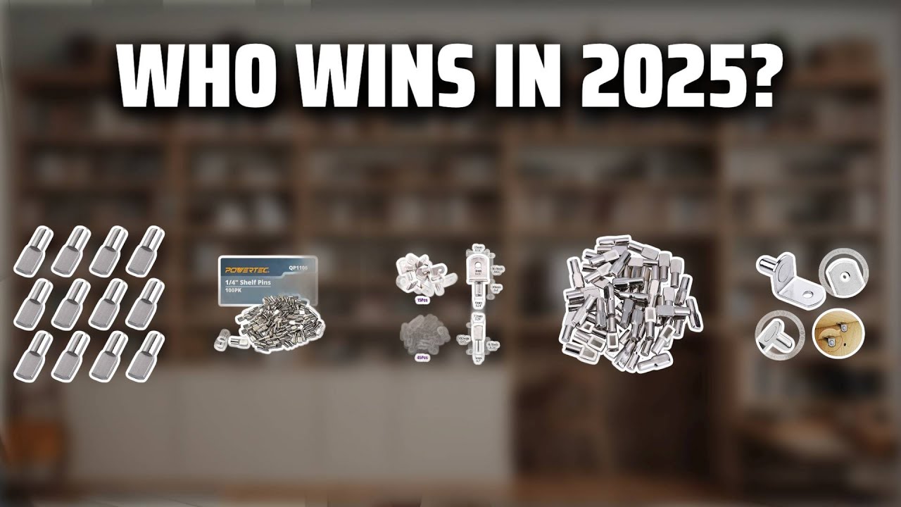 The Top 5 Best Shelf Pins in 2025 - Must Watch Before Buying!
