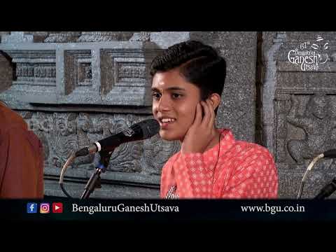 JAGADEESHWARI BRAHMA | Rahul Vellal | Bhargavi Venkatram | 61st Bengaluru Ganesh Utsava 2023
