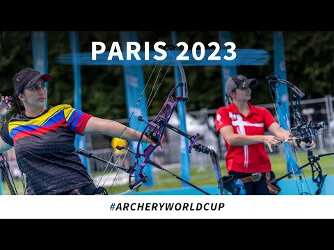 Tanja Gellenthien v Sara Lopez – compound women semifinal 2 | Paris 2023 World Cup S4