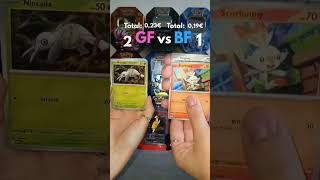 💅GFvsBF⚽(s.1pt.3) #pokemon #pokemonchannel #packbattle #pokemoncards #pokemontcg #pokemoncommunity