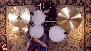 Video thumbnail for Sabian HH 18" Dark Crash Cymbal by VicsDrumShop