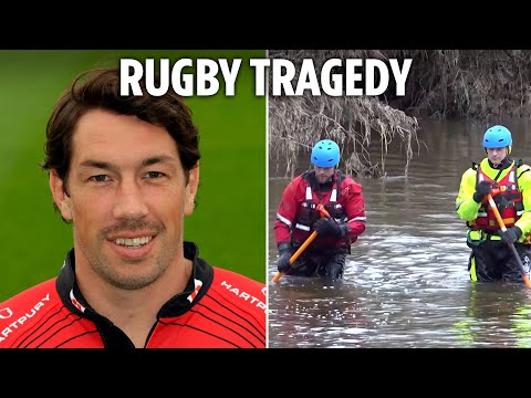 Body found in hunt for England rugby star Tom Voyce who tried to drive across river in Storm Darragh