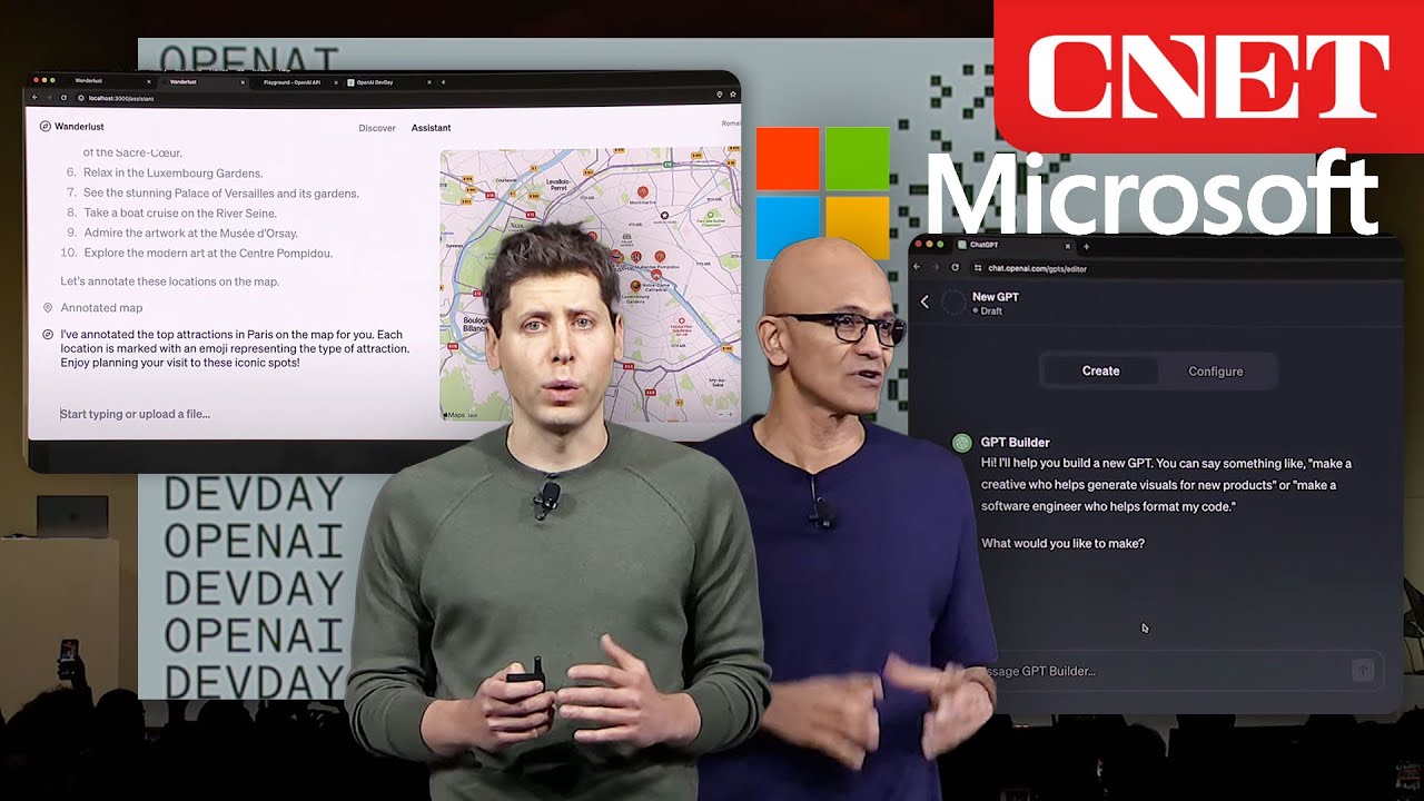 OpenAI GPT-4 Turbo Event: Everything Revealed in 3 Minutes