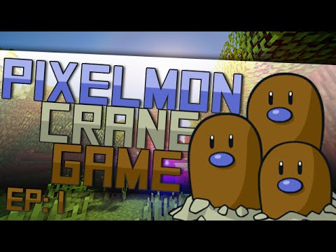 Minecraft: Pixelmon 3.1 Mini-Games: Pixelmon Crane Game #1 - Scratch Blaziken! SCRATCH!!!