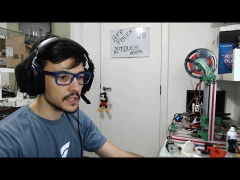 LivE # Impressora 3D - BFPTouch - Poor's man BLtouch