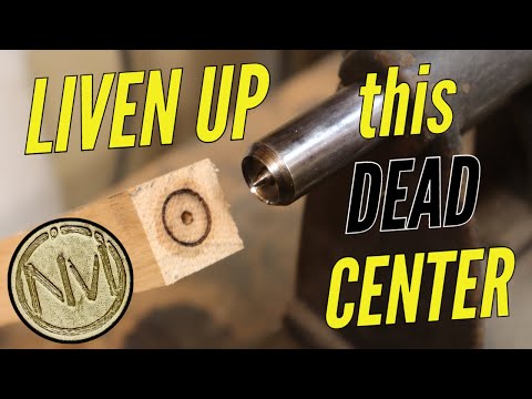 Breathe New Life into an Old Wood Lathe by Adding a LIVE Center