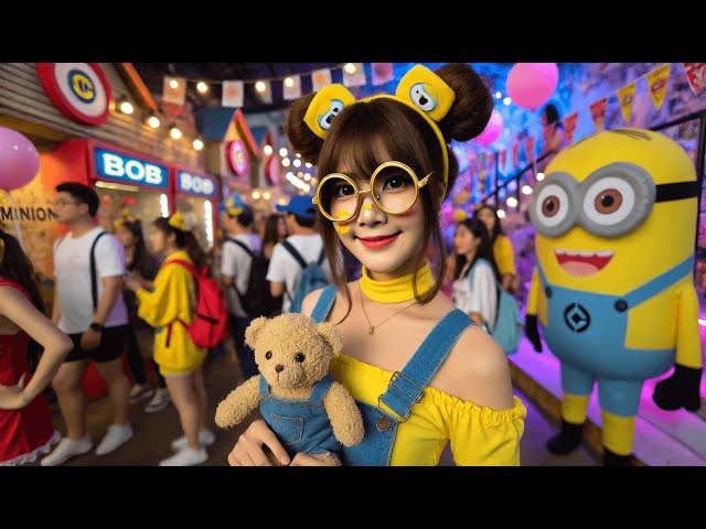 Vídeo relacionado con Bob Minion Inflatable Costume for Kids, Minions Movie, One Size (up to 7-8)
