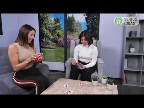 Wellys GD-179750: Set of 4 Playing Card Holders