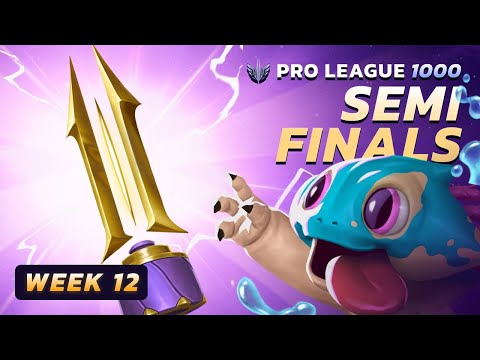 🏆 $20,000 Illuvium Pro League 1000 Semi Finals LIVE