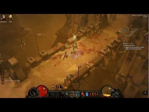 Diablo 3 - Kickstart Tornado (Barb ACT2)