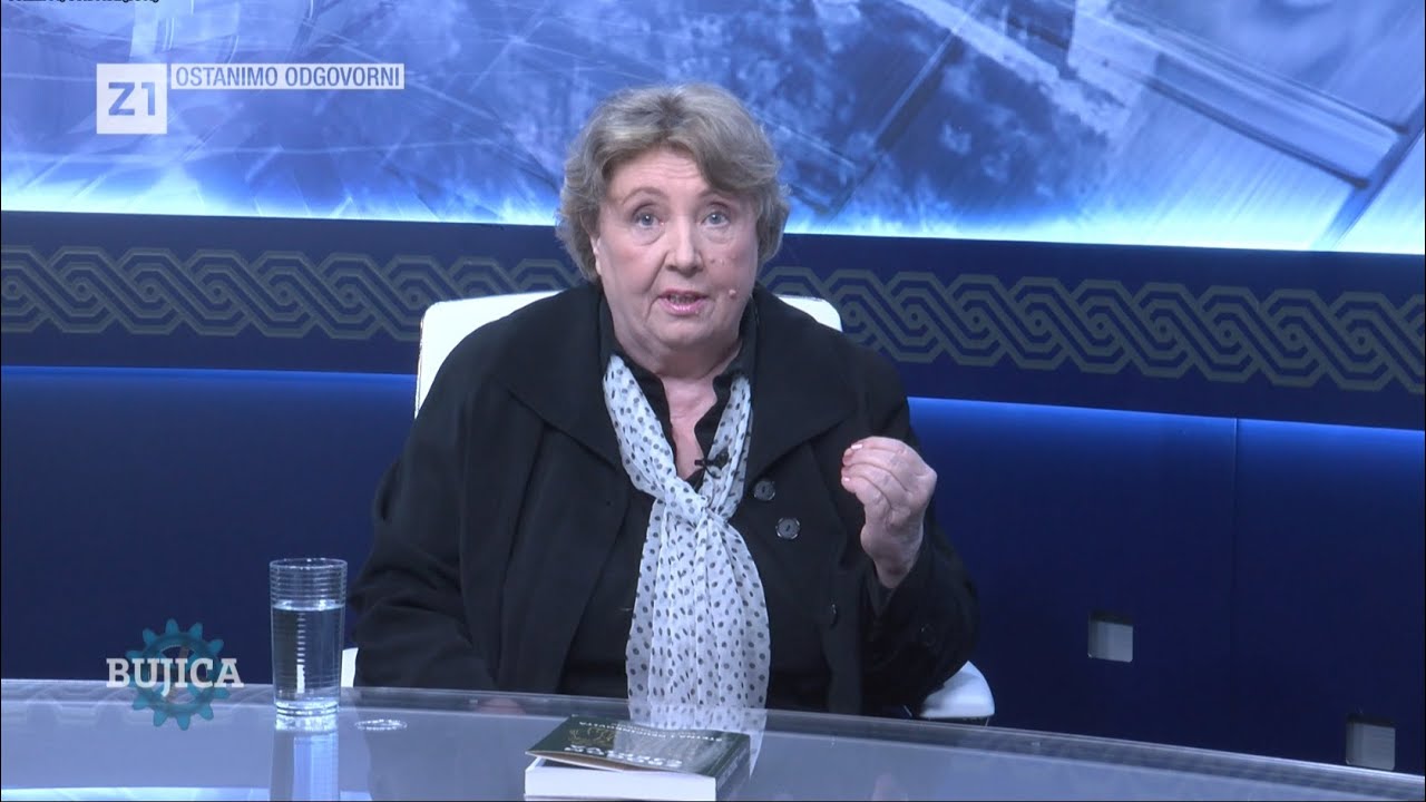 BUJICA 15.2.2021. BEZ CENZURE: DR. NADA JURINČIĆ o koroni, dripcima, cijepljenju i farmakoindustriji
