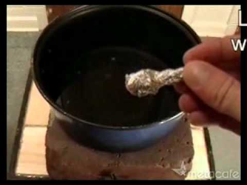 how to boil water in a seconds
